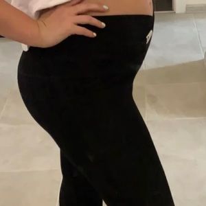 3 for $20 - HerGlow Maternity Leggings 2XL Black